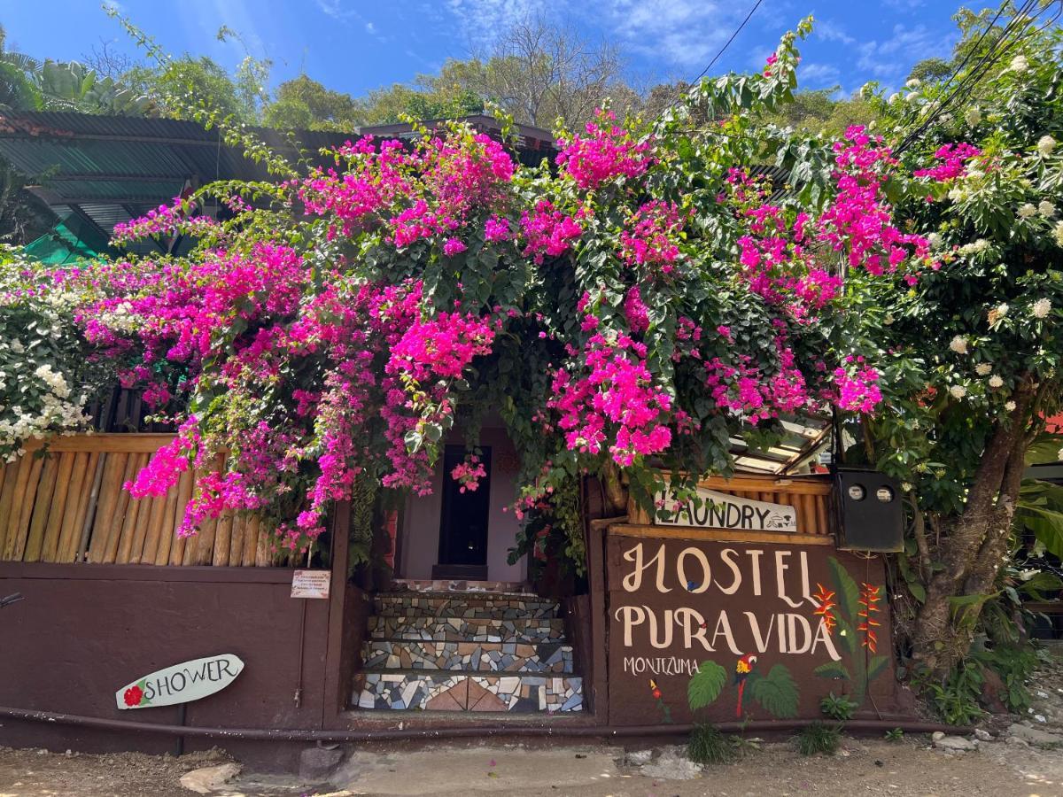 Pura Vida Hostel Montezuma Exterior foto